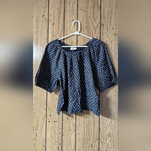Universal Thread Balloon Sleeve Top